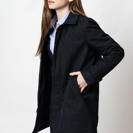 The Car Coat Woman