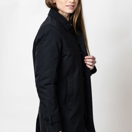 The Car Coat Woman