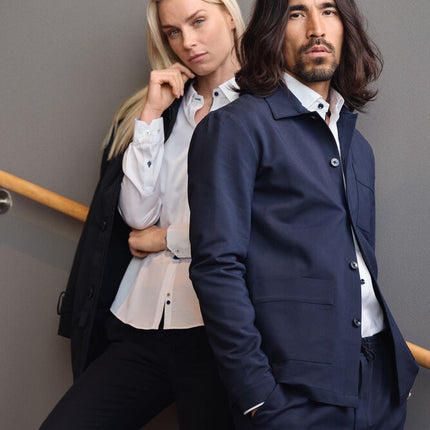Patch Pocket Overshirt Unisex