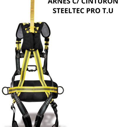 Kit Anticaída STEELTEC PRO