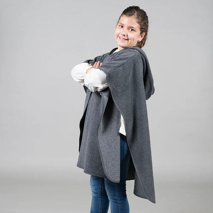 PONCHO POLAR INFANTIL