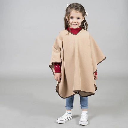 PONCHO POLAR INFANTIL