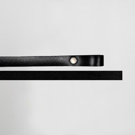 TIRAS DE CUERO CON CINTA ESPIGA (PACK 2)