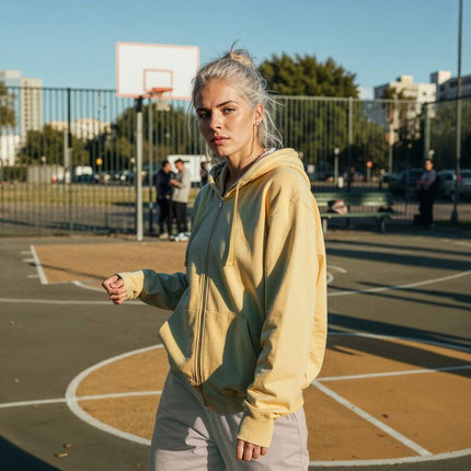 UM Full Zip Hoodie (OCS-RCS)  Regular Fit Unisex