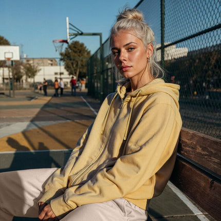 UM Full Zip Hoodie (OCS-RCS)  Regular Fit Unisex