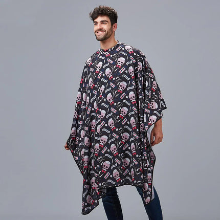 CAPA DE PELUQUERIA ESTAMPADA