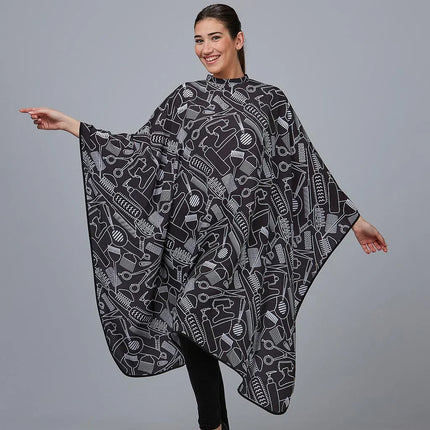CAPA DE PELUQUERIA ESTAMPADA