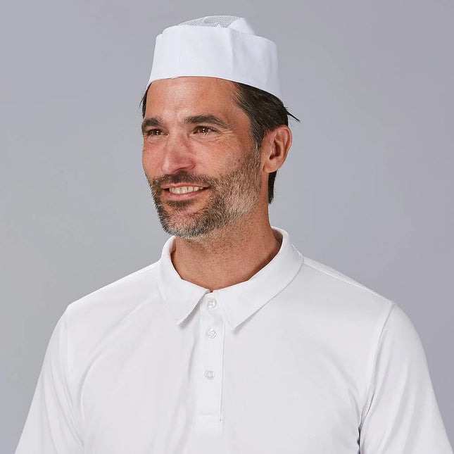 GORRO SARGA BLANCO (PAQ. 6 UNID)