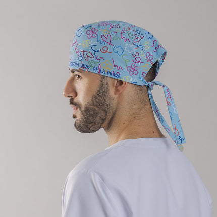 GORRO CIRUJANO TIRAS AGATHA
