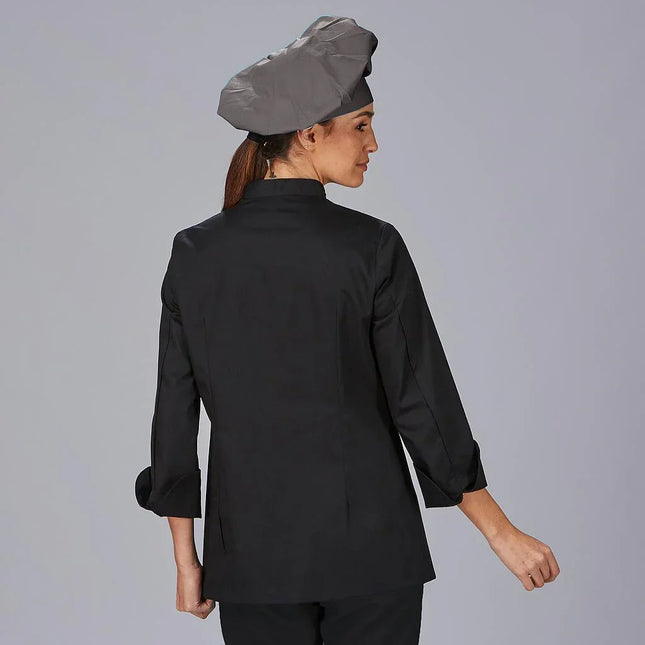GORRO GRAN CHEF VELCRO SARGA POLIESTER