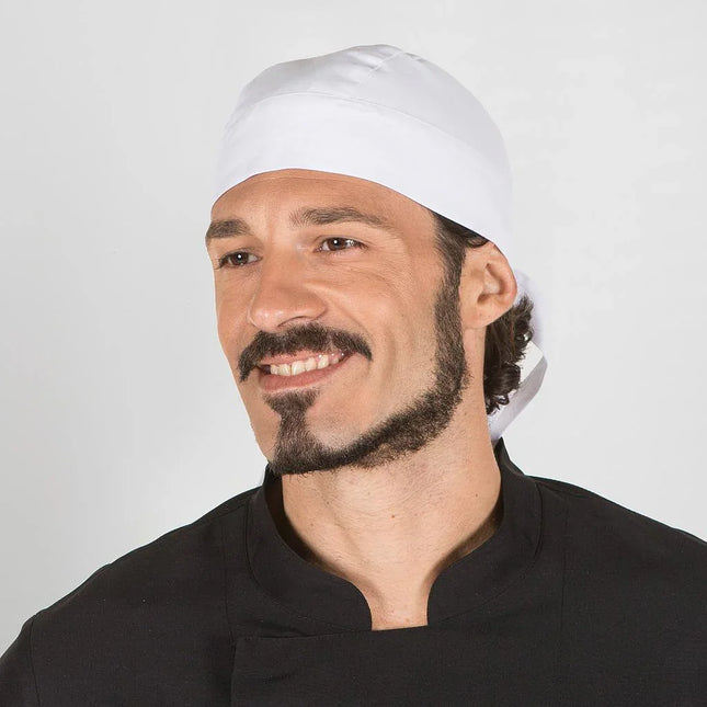 Gorro Pirata Unisex – Cómodo Y Estilizado, color Blanco — Gary