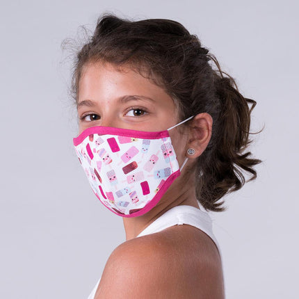 MASCARILLA INFANTIL PACK DE 6