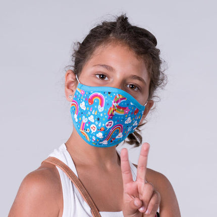 MASCARILLA INFANTIL PACK DE 6