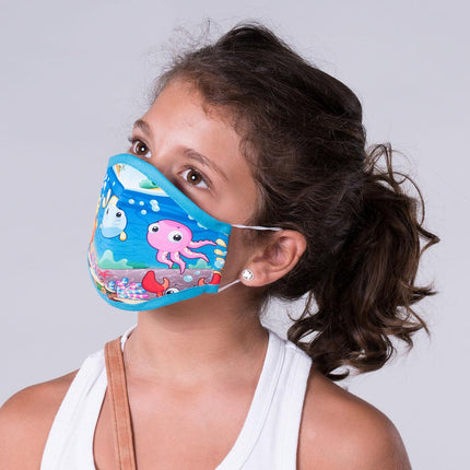 MASCARILLA INFANTIL PACK DE 6