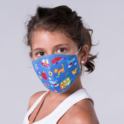 MASCARILLA INFANTIL PACK DE 6