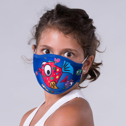 MASCARILLA INFANTIL PACK DE 6