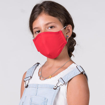 MASCARILLA INFANTIL LISA PACK DE 10