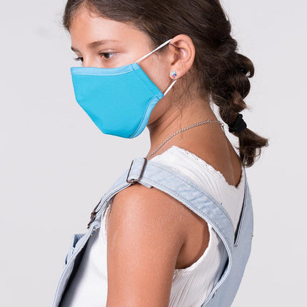 MASCARILLA INFANTIL LISA PACK DE 10