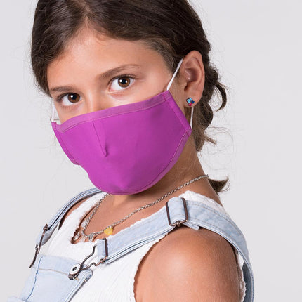 MASCARILLA INFANTIL LISA PACK DE 10