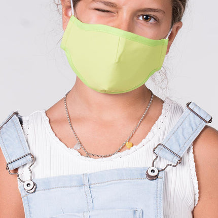 MASCARILLA INFANTIL LISA PACK DE 10