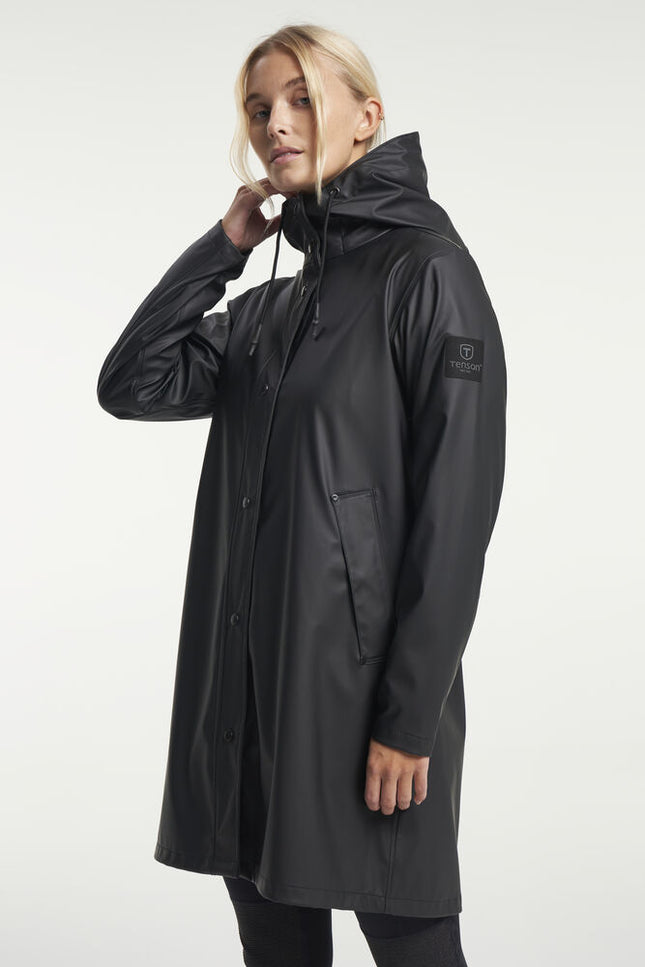 Apelviken PU Raincoat Women