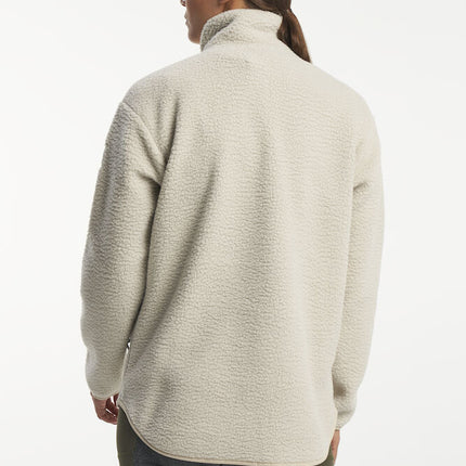 Yoke Half Zip Women