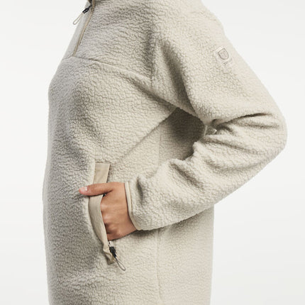 Yoke Half Zip Women