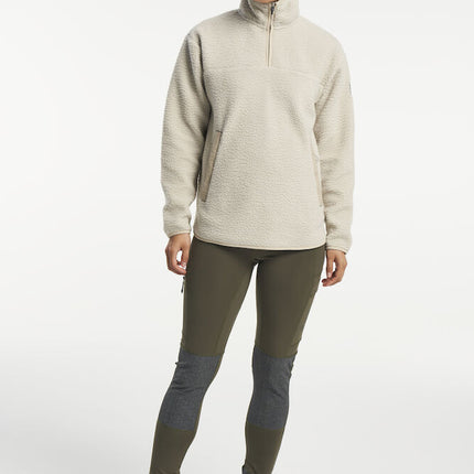 Yoke Half Zip Women