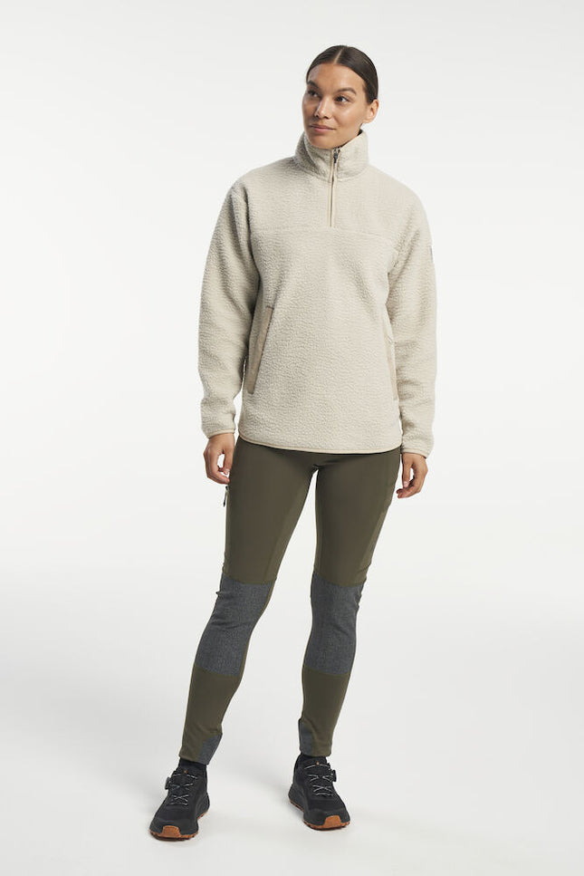 Yoke Half Zip Women