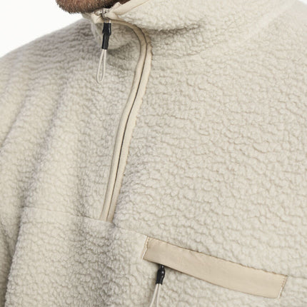 Yoke Half Zip Men