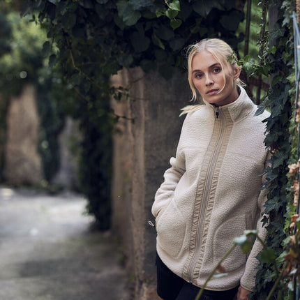 Yoke Full Zip Women