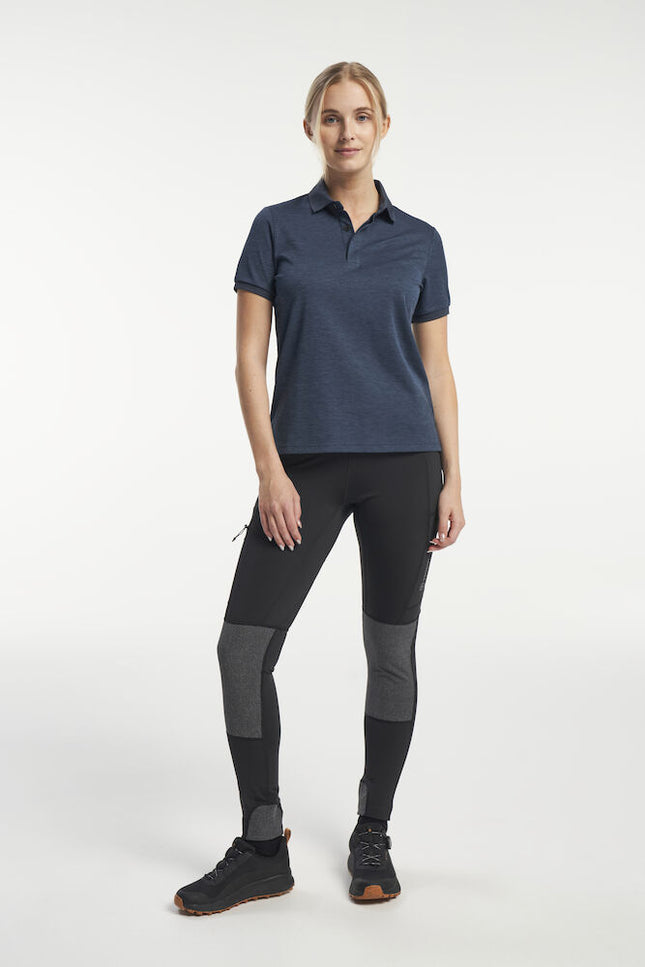 TXlite Melange Polo Women