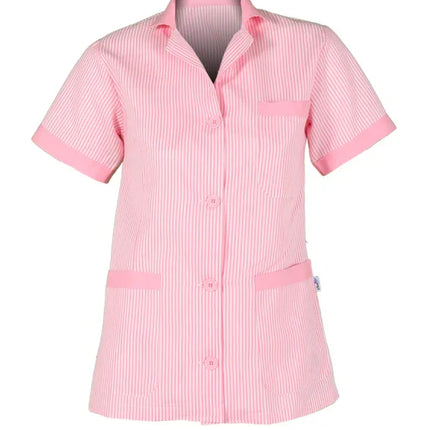 BATA MUJER CORTA VICHY M/C COMBINADA