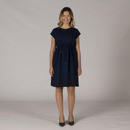 VESTIDO CON CORDON TRIVIAL