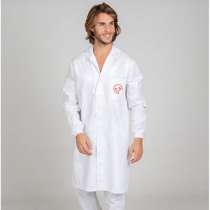 BATA UNISEX REYES CON BOTONES DE PRESION DTF