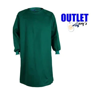 QUIROFANO VERDE ALGODON 100%