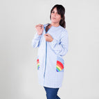 VICHY BAMBULA ANTIBACTERIANO CELESTE / XS