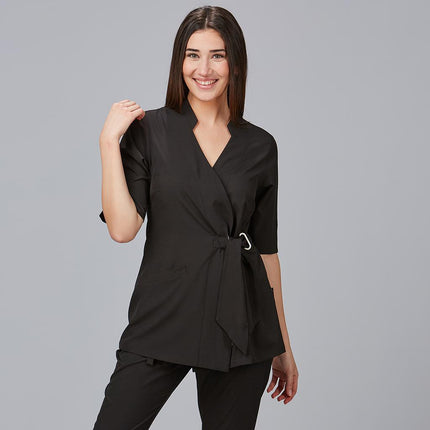 BLUSA CRUZADA MUJER BUGULA