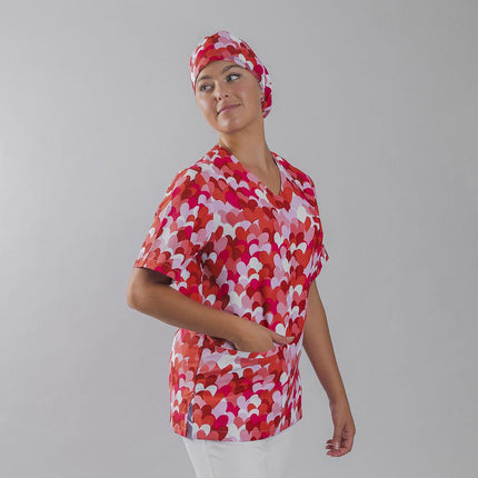 BLUSA UNISEX CUORE AGATHA