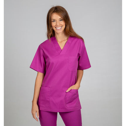 BLUSA SANITARIA UNISEX PICO COLORES