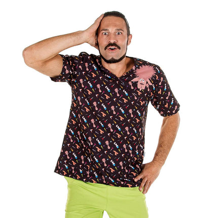 BLUSA UNISEX CERRADA RUTH