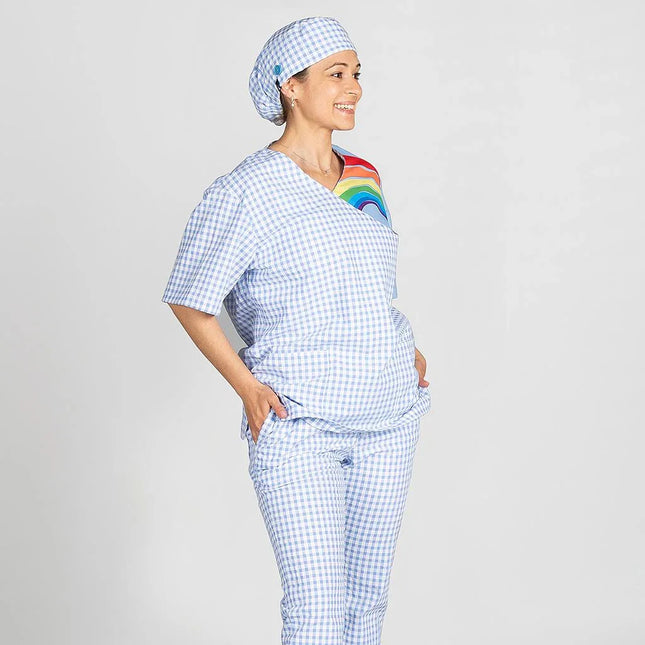 Blusa Unisex Arcoíris – Comodidad, Estilo y Protección