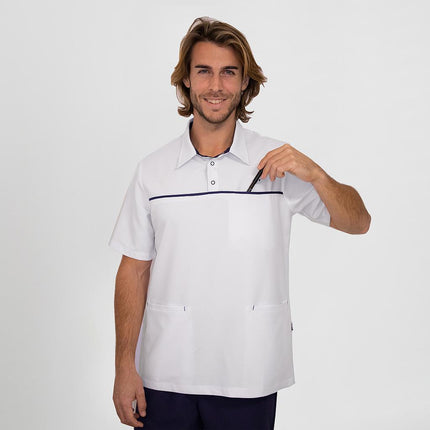 POLO HOMBRE JAVIER SLIM FIT ELASTIK