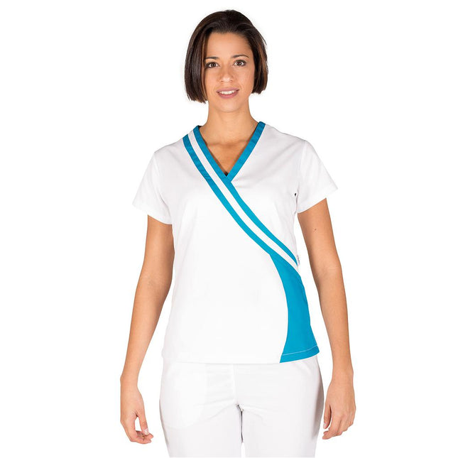 BLUSA SANITARIO MUJER COMBINADA