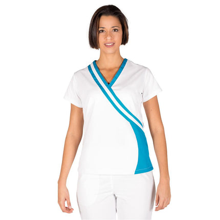 BLUSA SANITARIO MUJER COMBINADA
