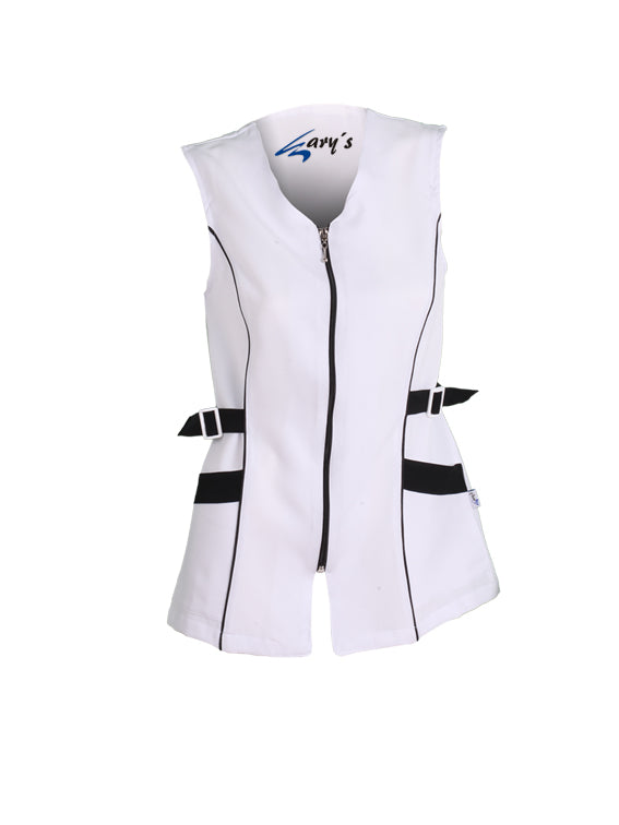 BLUSA MUJER "VIENA" S/MANGA