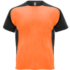 NARANJA FLUOR/NEGRO / S