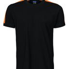 negro/naranja / XS