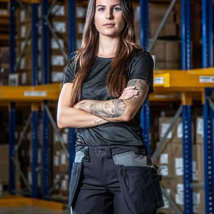 5522 PANTALÓN ALGODÓN BICOLOR CORDURA MUJER