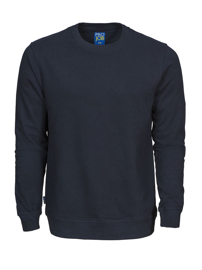 2124 SUDADERA CUELLO REDONDO